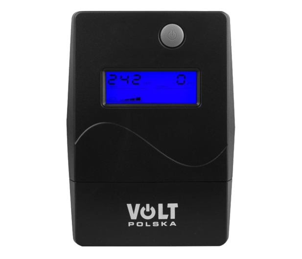 VOLT Micro UPS (600VA/360W, 2x FR, AVR, LCD, USB) 5UP0600070 - 628628 - zdjęcie 3